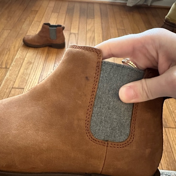 Sorel Emelie II leather Chelsea booties - Picture 2 of 5